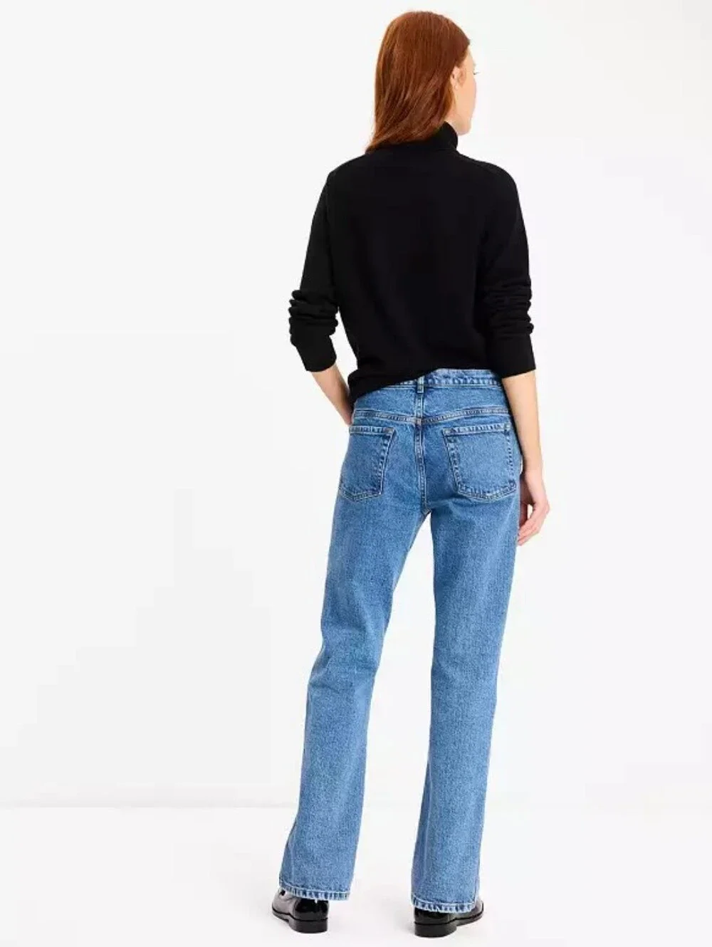 Kate Spade Boyfriend Jeans in Cosmic Blue, Size 25.  90s Chic!
